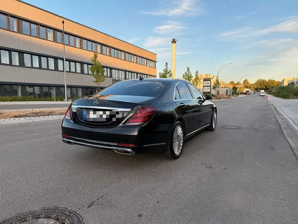 Gebraucht Mercedes S560 469 PS (344 kW) 2018 Schwarz Limousine