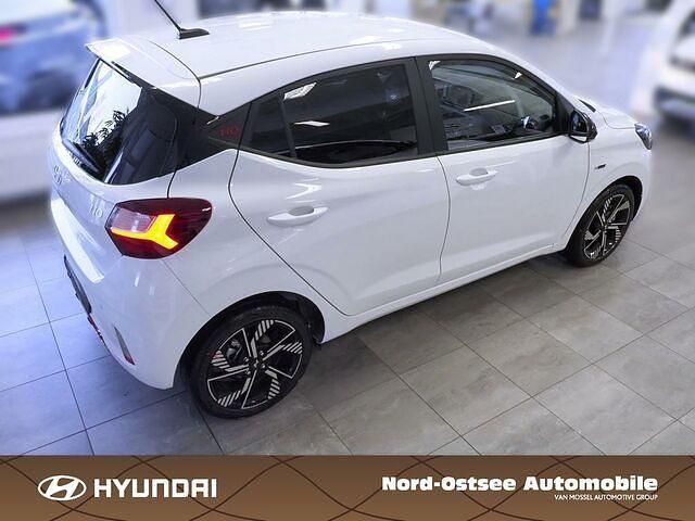 Gebraucht Hyundai i10 N Line 90 PS (66 kW) 2022 Andere farbe Kleinwagen