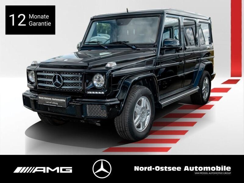 Schwarz Gebraucht 2016 Mercedes G350 SUV | 64.890 € (Superpreis) - Bild 1/4