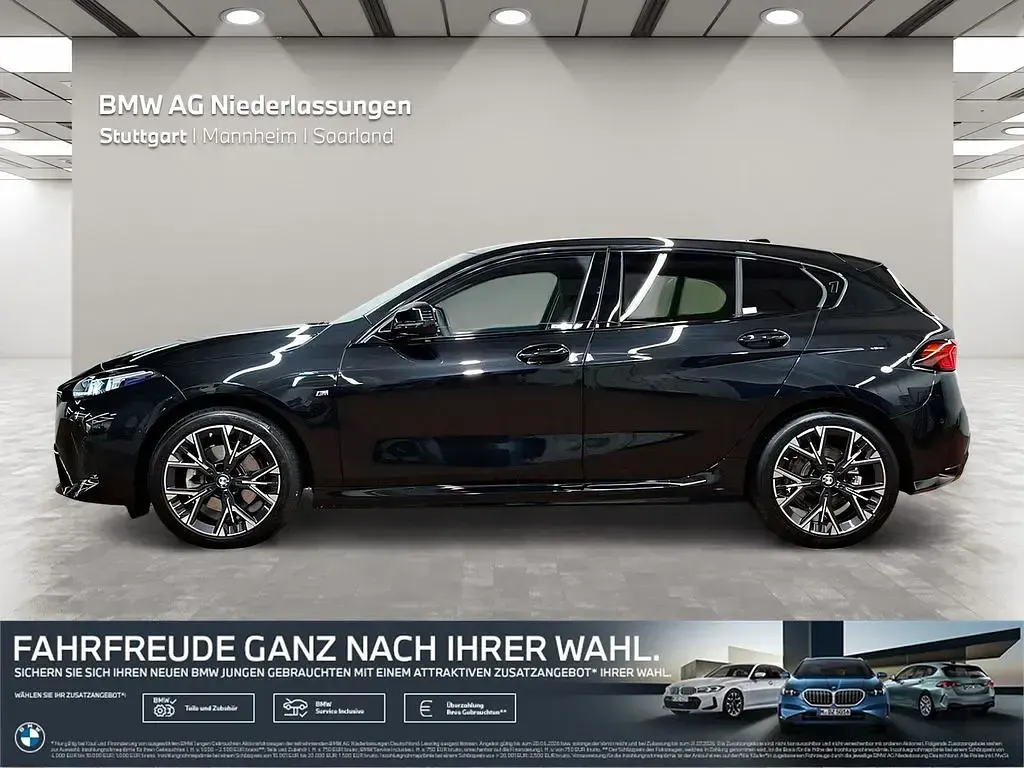 Gebraucht BMW 120 Efficient Dynamics 156 PS (114 kW) 2025 Schwarz Kleinwagen