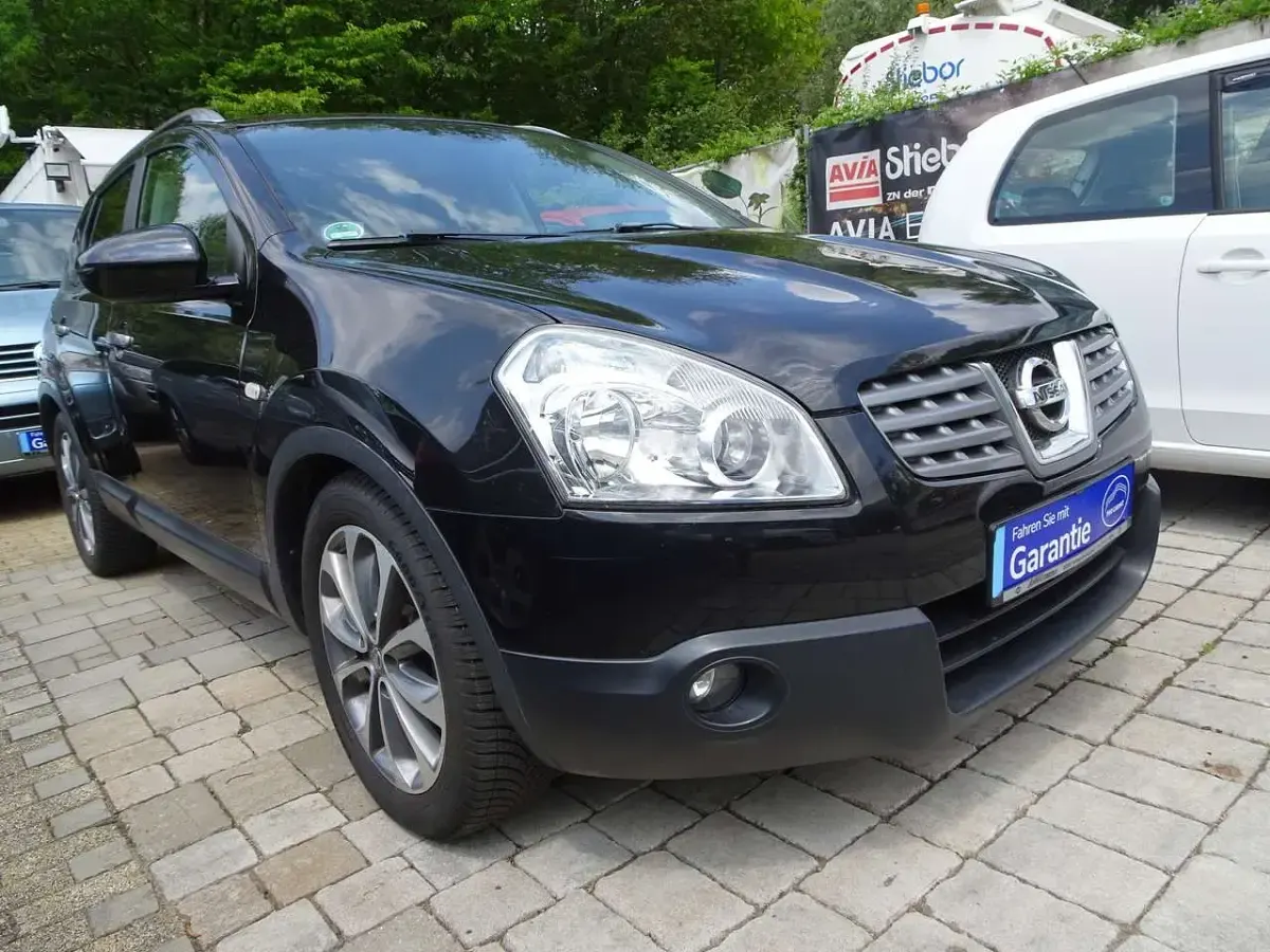 Gebraucht Nissan Qashqai Visia 141 PS (103 kW) 2009 Metalic SUV