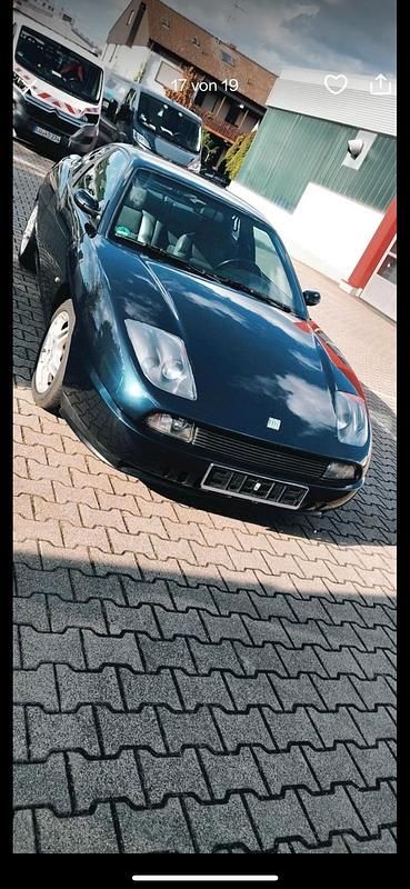 Grün Gebraucht 1998 Fiat Coupé Coupé | 10.000 € (Fairer Preis) - Bild 1/4