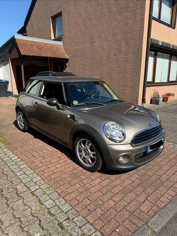 Gebraucht Mini One D 90 PS (66 kW) 2013 Silber Kleinwagen