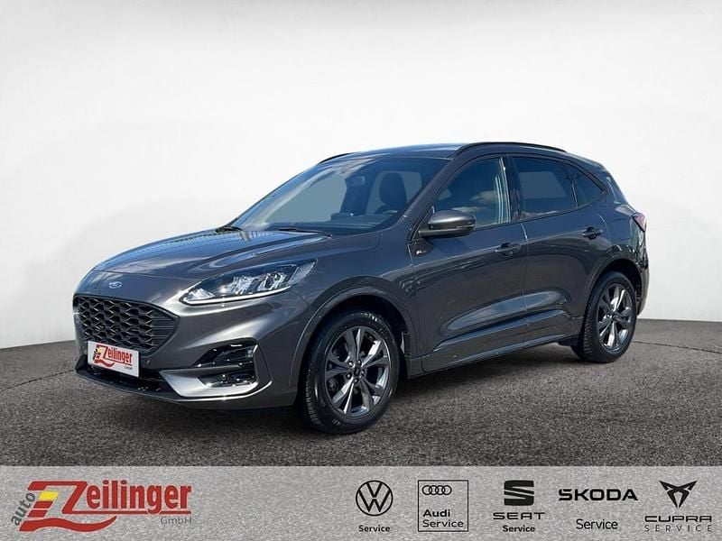 Grau Gebraucht 2024 Ford Kuga ST-Line SUV | 21.639 € - Bild 1/4