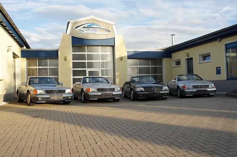 Gebraucht Mercedes SL500 320 PS (235 kW) 1994 Rot Cabrio