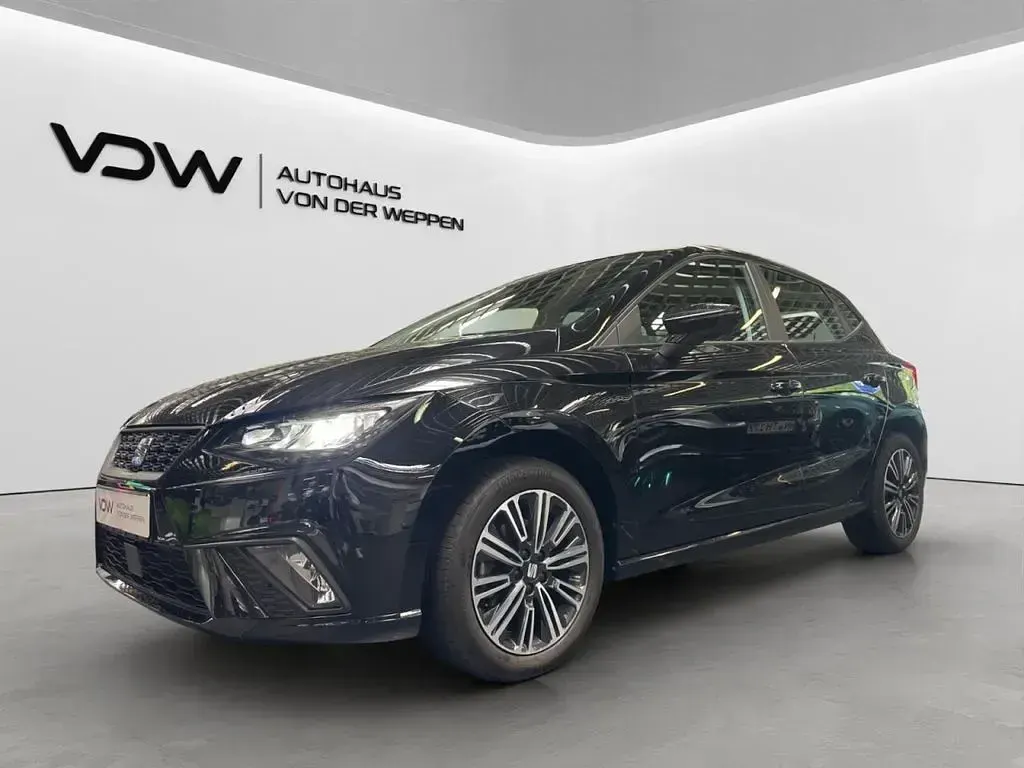 Gebraucht Seat Ibiza Style 116 PS (85 kW) 2024 Schwarz Kleinwagen