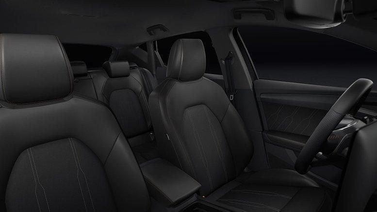 Neu Cupra Leon 150 PS (110 kW) 2026 Midnight schwarz metallic Limousine