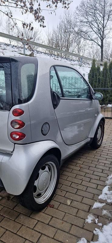 Gebraucht Smart ForTwo Coupé 61 PS (44 kW) 2006 Silber Coupé