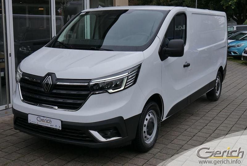 Neu Renault Trafic Business 131 PS (96 kW) 2025 Arktisweiß Van / Kleinbus