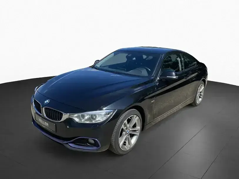 Gebraucht BMW 430 Sport Line 258 PS (189 kW) 2015 Schwarz Coupé