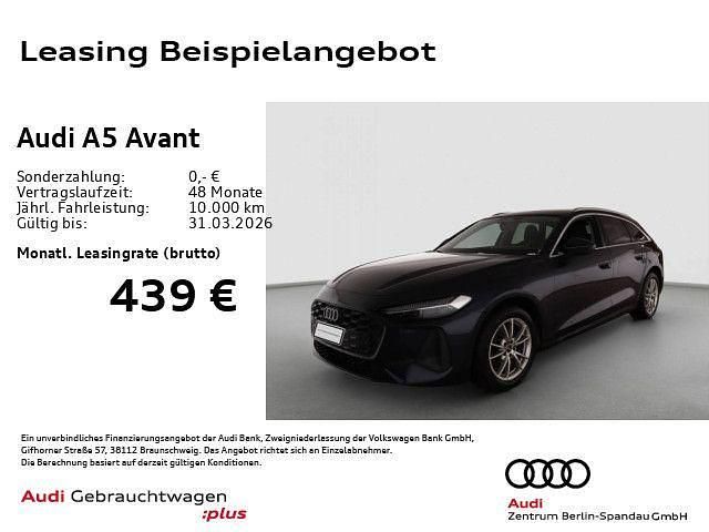 Gebraucht Audi A5 Sport 204 PS (150 kW) 2025 Blau Kombi