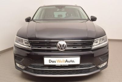 Gebraucht VW Tiguan Highline 150 PS (110 kW) 2016 Schwarz metallic SUV
