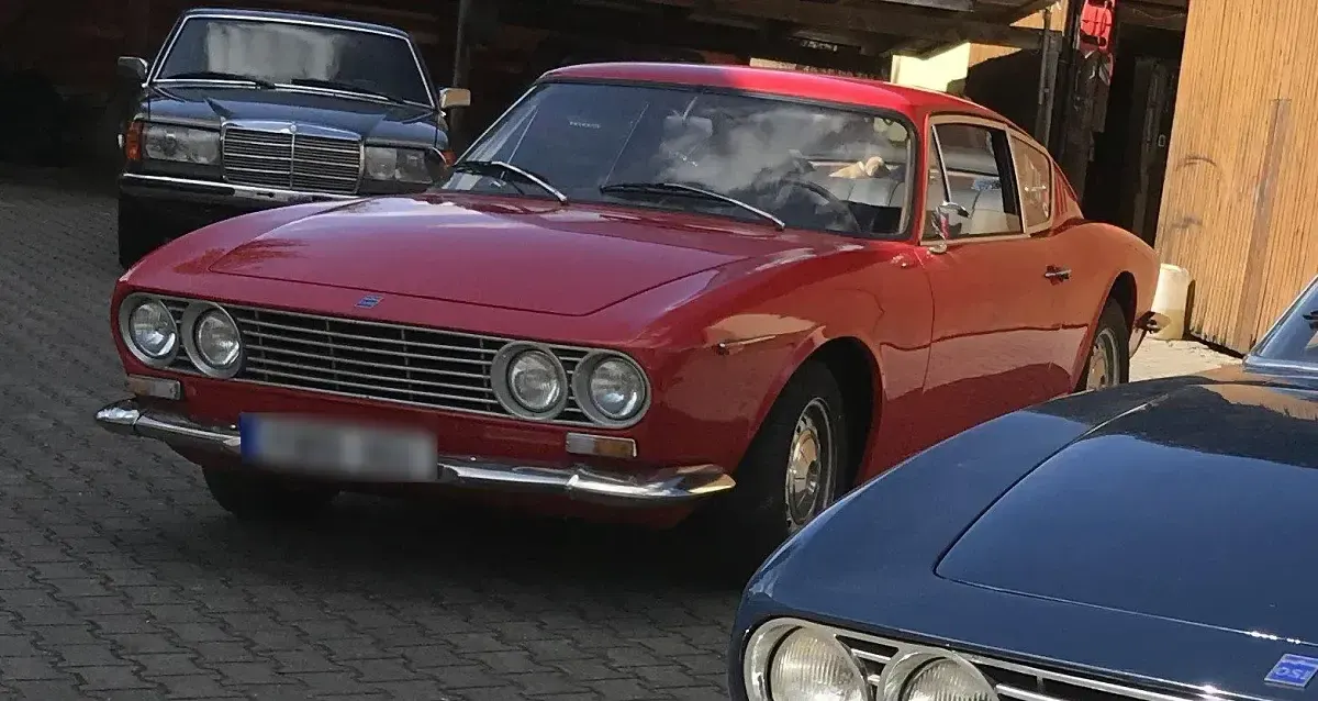 Gebraucht Ford 20M 90 PS (66 kW) 1967 Rot Coupé