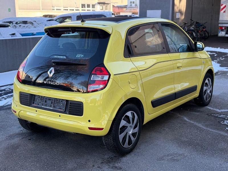 Gebraucht Renault Twingo Liberty 90 PS (66 kW) 2017 Gelb Kleinwagen