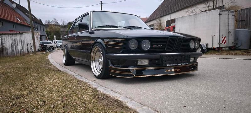 Gebraucht BMW M535 218 PS (160 kW) 1987 Schwarz Limousine