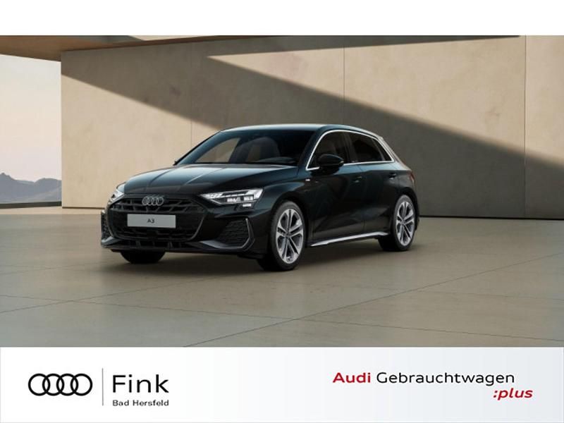 Gebraucht Audi A3 S-Line 150 PS (110 kW) 2024 Mythosschwarz metallic Limousine