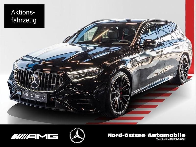 Gebraucht Mercedes E53 AMG AMG 585 PS (430 kW) 2026 Metalliclack obsidianschwarz m Kombi