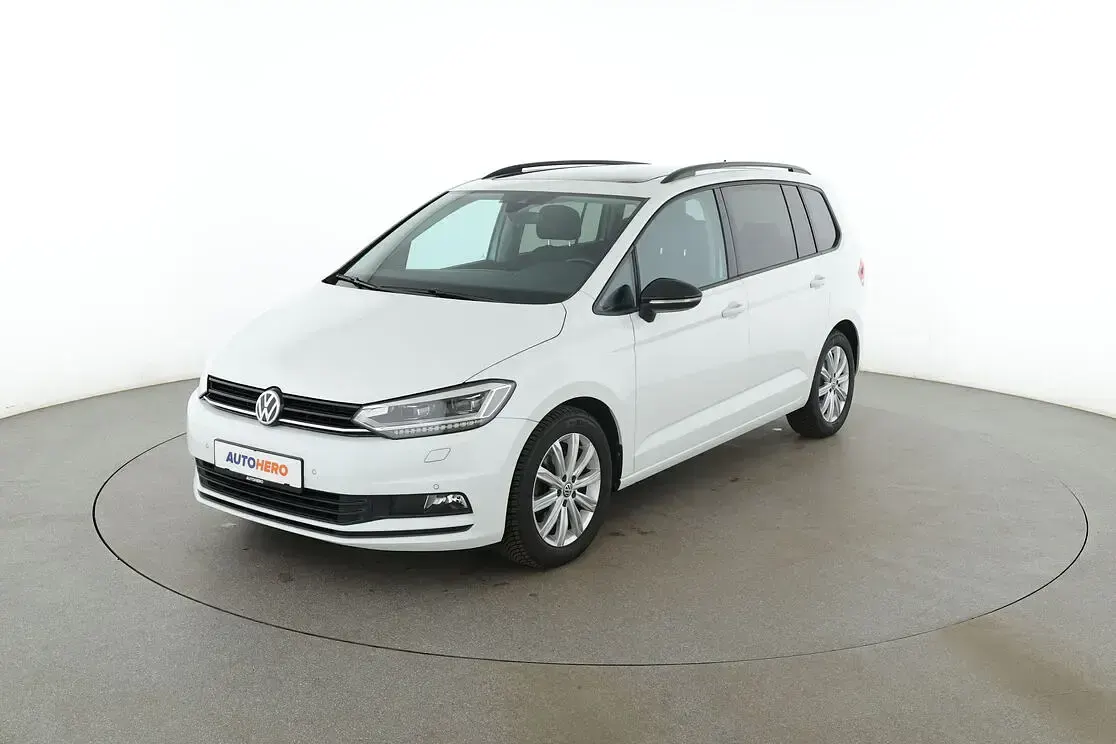 Gebraucht VW Touran Highline 150 PS (110 kW) 2018 Van / Kleinbus