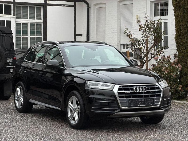 Gebraucht Audi Q5 S-Line 163 PS (119 kW) 2019 Schwarz SUV