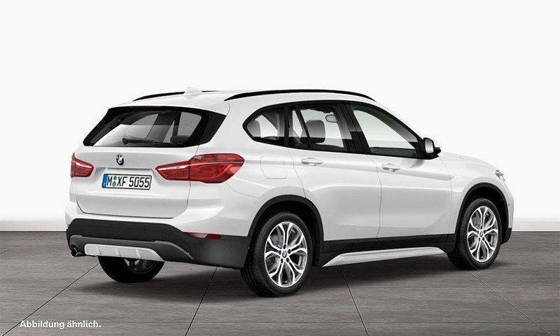 Gebraucht BMW X1 Sport Line 150 PS (110 kW) 2016 Weiß SUV