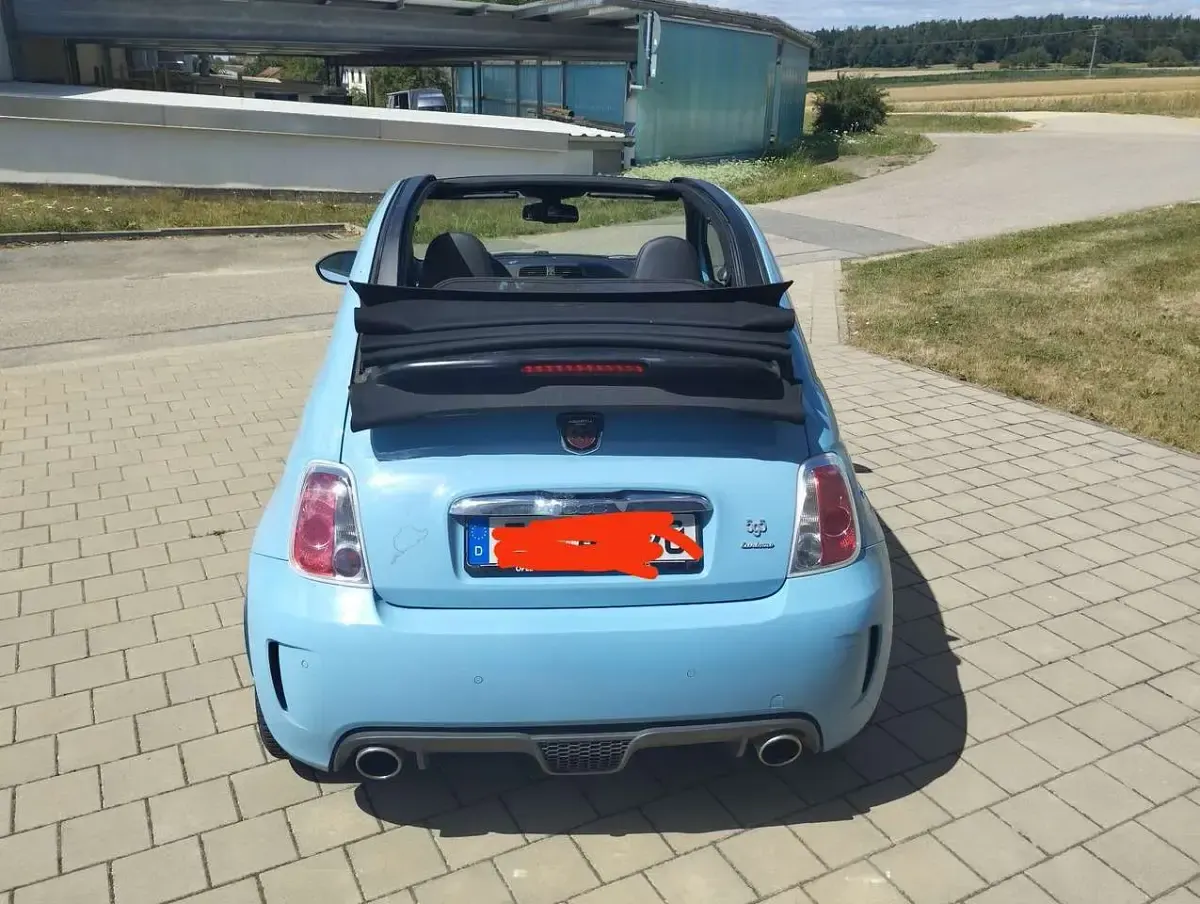 Gebraucht Abarth 595 Turismo 160 PS (117 kW) 2013