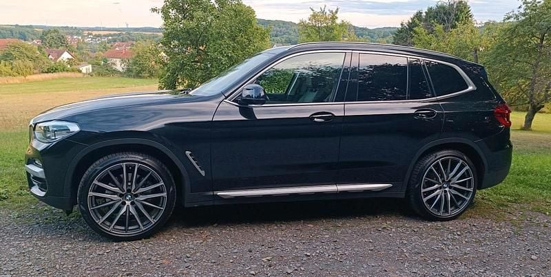 Gebraucht BMW X3 xLine 252 PS (185 kW) 2018 Schwarz SUV
