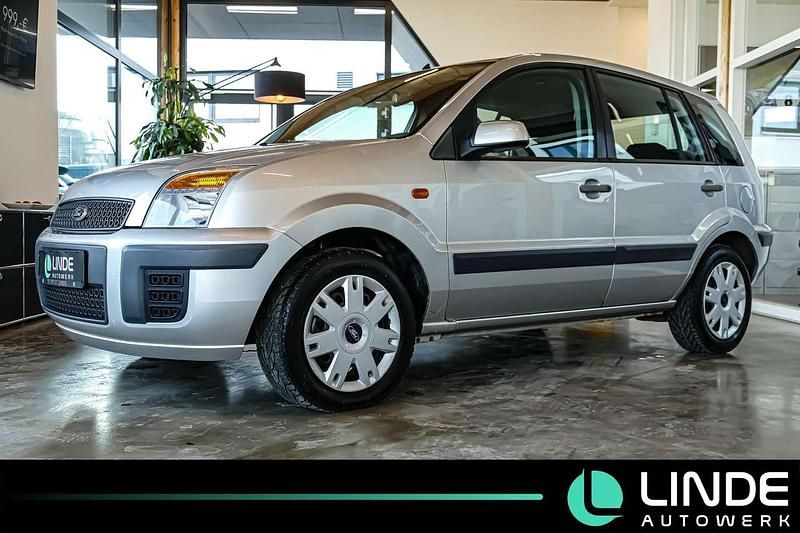 Silber Gebraucht 2008 Ford Fusion Style Kleinwagen | 750 € - Bild 1/4