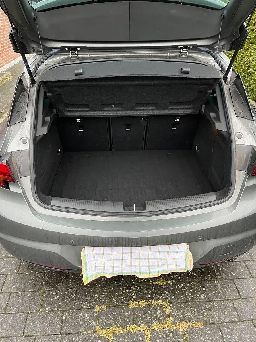 Gebraucht Opel Astra Elegance 145 PS (106 kW) 2021 Grau Limousine