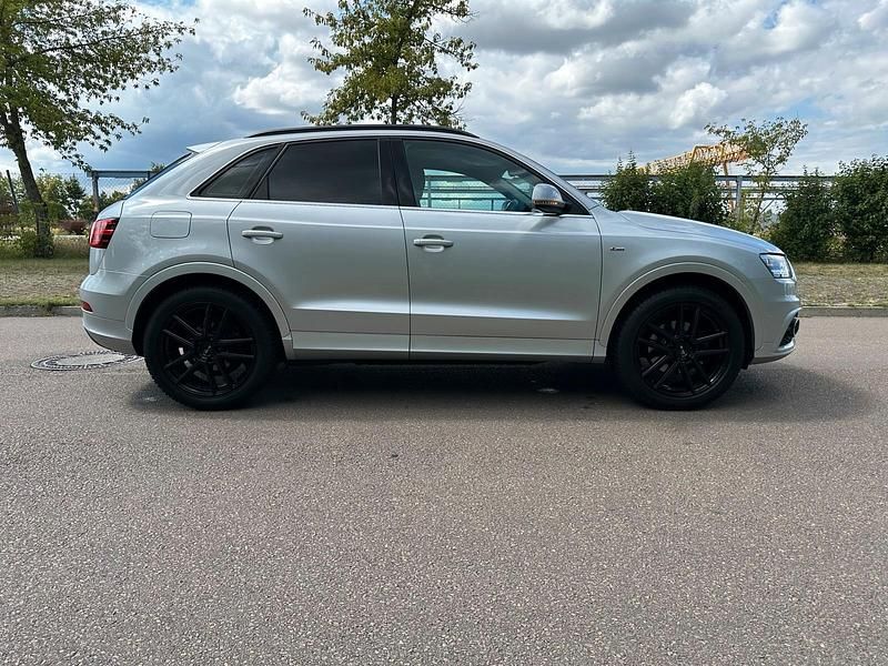 Gebraucht Audi Q3 S-Line 180 PS (132 kW) 2014 Silber SUV