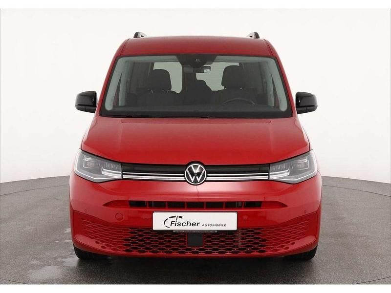 Gebraucht VW Caddy Life 122 PS (89 kW) 2023 Rot Van / Kleinbus