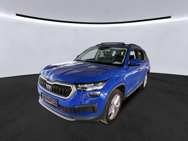 Energyblau Gebraucht 2022 Skoda Kodiaq Ambition SUV | 32.970 € (Guter Preis) - Bild 1/1