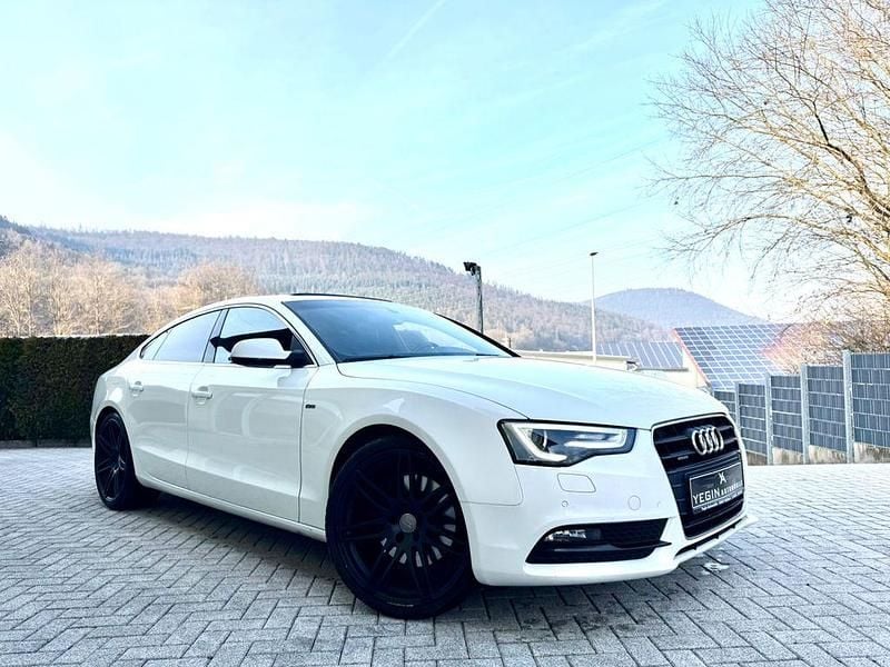 Gebraucht Audi A5 Sportback S-Line 272 PS (200 kW) 2013 Weiß Kleinwagen