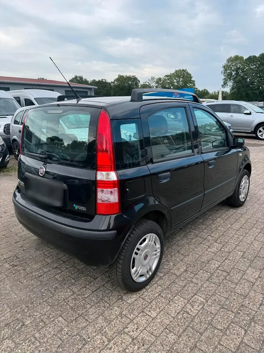 Gebraucht Fiat Panda 60 PS (44 kW) 2008 Schwarz Kleinwagen
