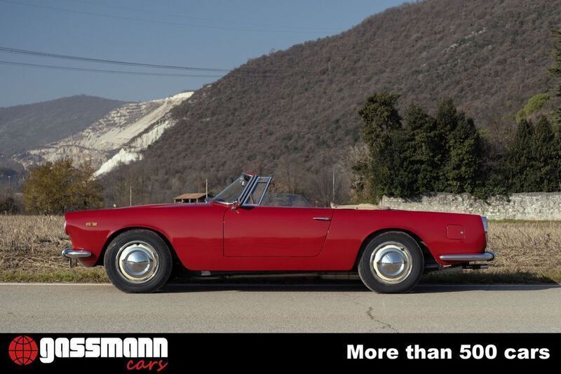 Gebraucht Lancia Flaminia 120 PS (88 kW) 1960 Beige Cabrio