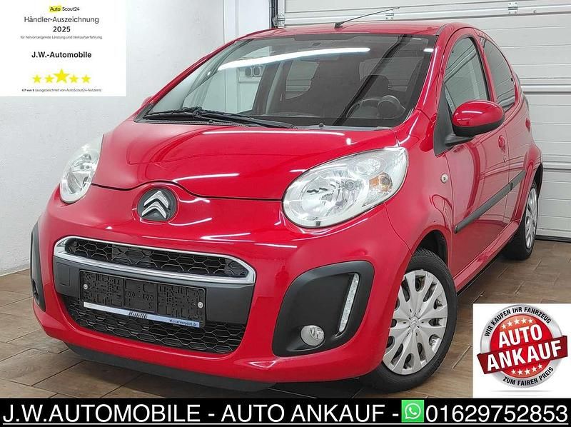 Rouge scarlet Gebraucht 2012 Citroën C1 Tendance Kleinwagen | 3.499 € (Guter Preis) - Bild 1/4