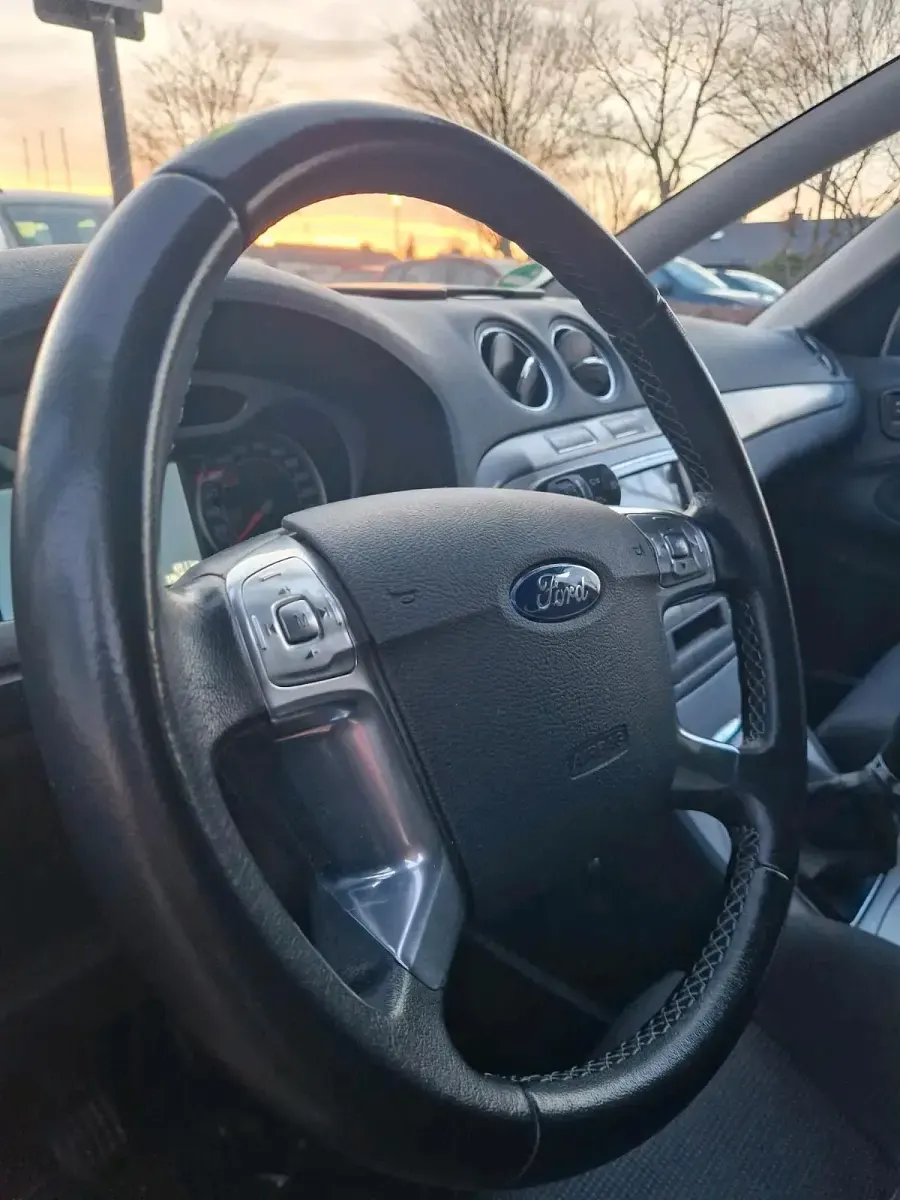 Gebraucht Ford S-MAX S 145 PS (106 kW) 2008 Grün Van / Kleinbus