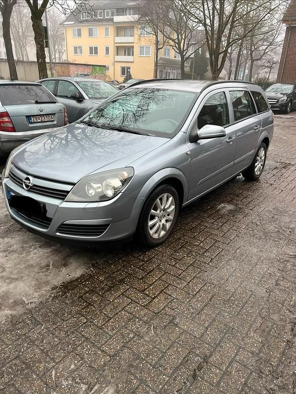 Gebraucht Opel Astra 2005 Grau Kombi