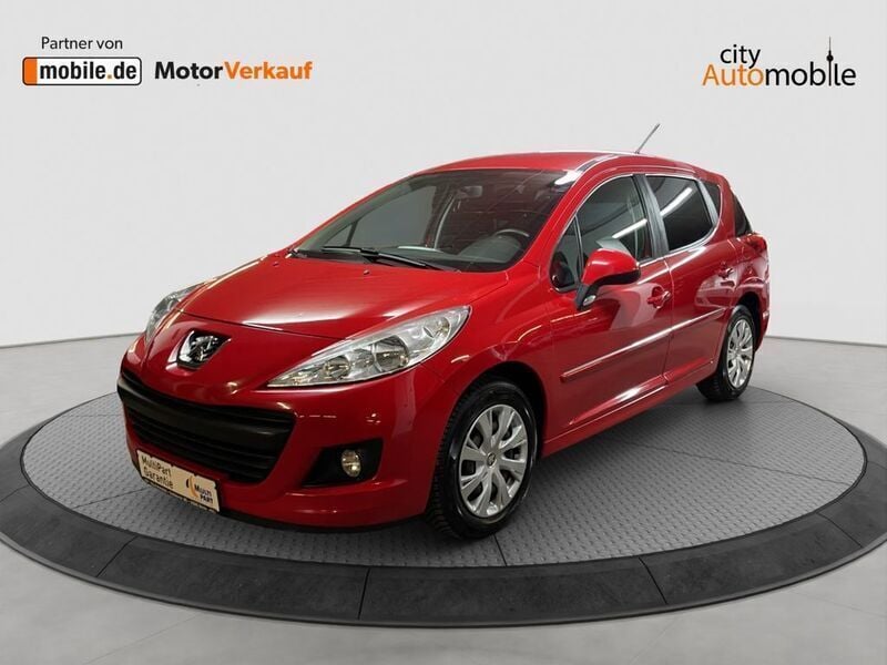 Rot Gebraucht 2012 Peugeot 207 Tendance Kombi | 4.480 € (Fairer Preis) - Bild 1/4