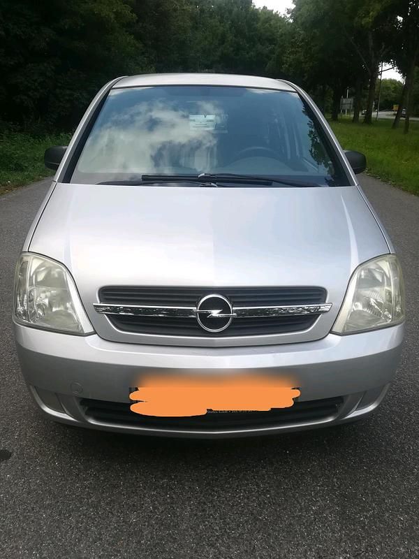Silber Gebraucht 2003 Opel Meriva Van / Kleinbus | 2.999 € (Fairer Preis) - Bild 1/4