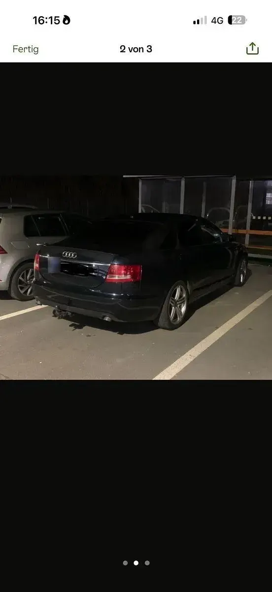 Gebraucht Audi A6 224 PS (164 kW) 2006 Blau Limousine