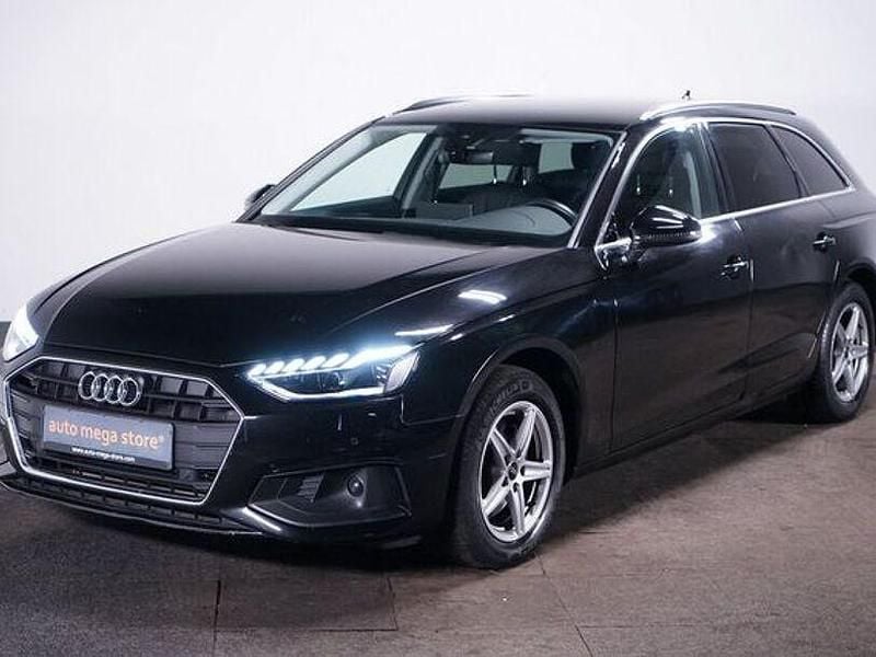 Black metallic Gebraucht 2022 Audi A4 Kombi | 22.998 € (Superpreis) - Bild 1/4