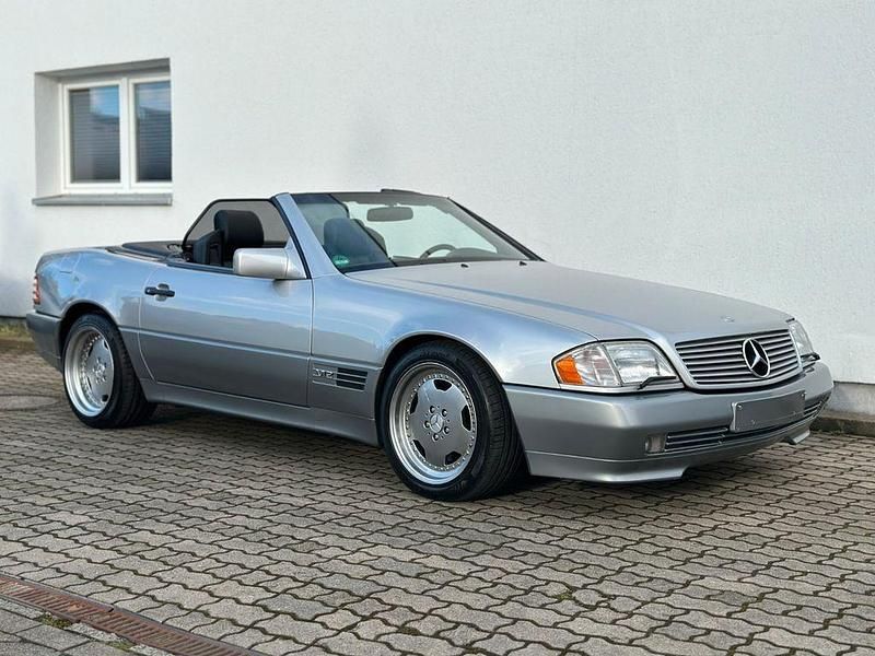 Gebraucht Mercedes SL600 AMG 394 PS (289 kW) 1993 Silber Cabrio