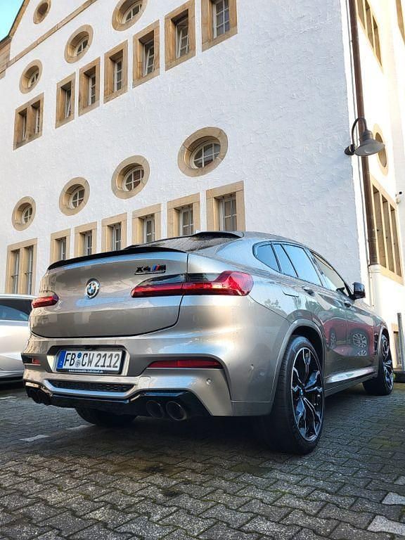 Gebraucht BMW X4 M Competition Edition 510 PS (375 kW) 2020 Grau SUV