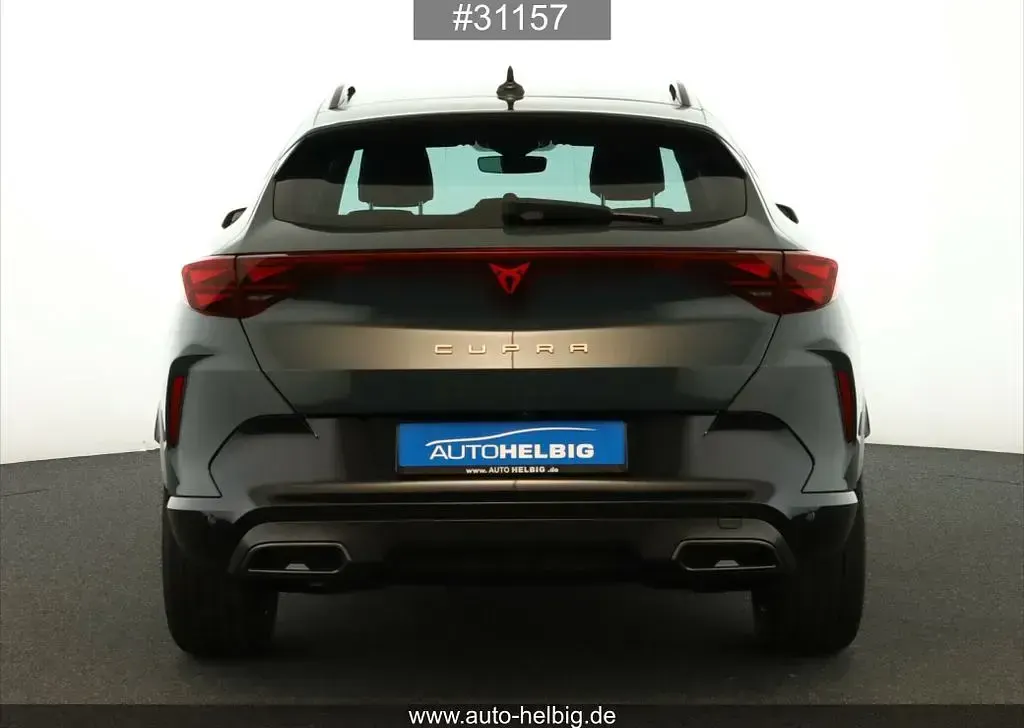 Gebraucht Cupra Formentor 150 PS (110 kW) 2025 Blau SUV