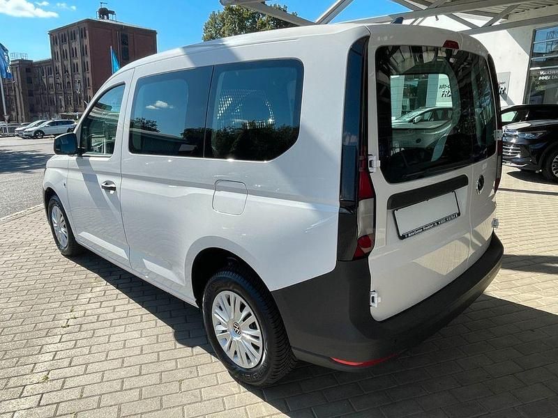 Gebraucht VW Caddy 102 PS (75 kW) 2024 Weiß Van / Kleinbus
