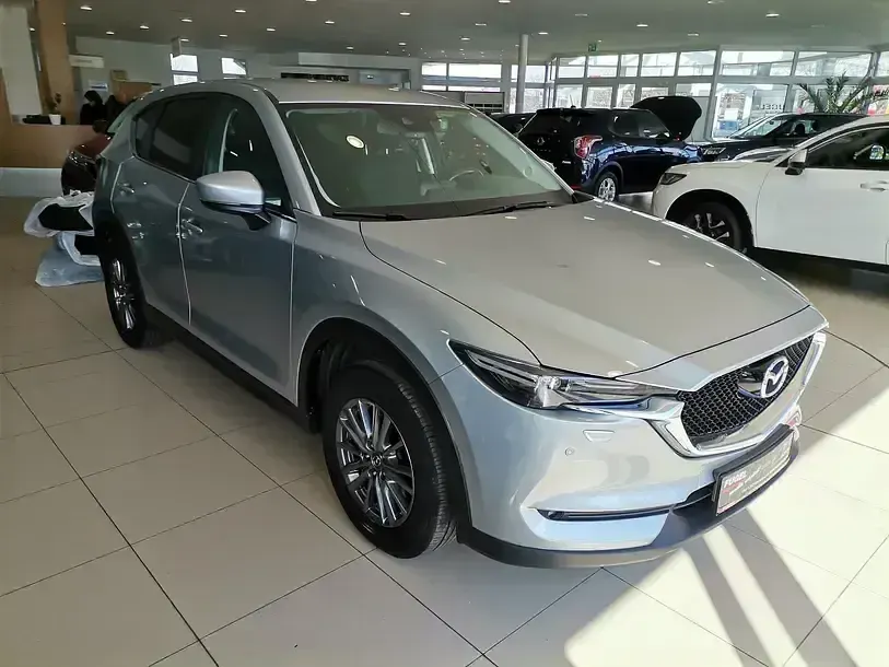 Gebraucht Mazda CX-5 Exclusive-Line 150 PS (110 kW) 2018 Sonic silver SUV