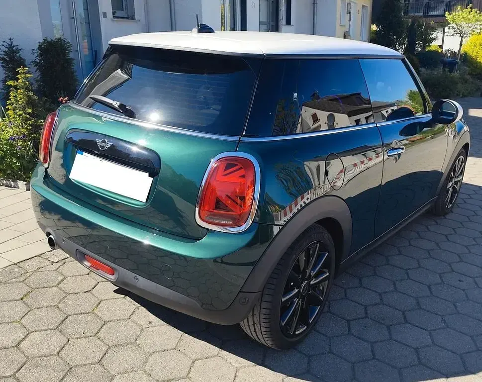 Używany Mini Cooper 136 KM (100 kW) 2018 Zielony Hatchback