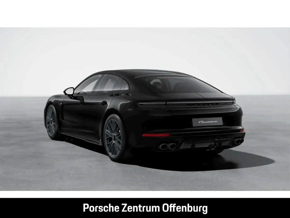 Neu Porsche Panamera GTS 500 PS (367 kW) 2026 Schwarz Kleinwagen