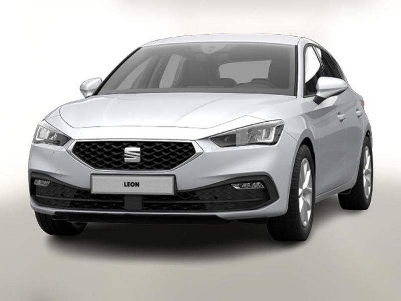 Alb (glacial white) Neu 2025 Seat Leon Style | 24.569 € (Guter Preis) - Bild 1/4