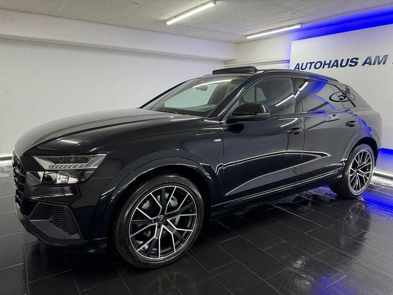 Gebraucht Audi Q8 S-Line 286 PS (210 kW) 2019 Schwarz SUV